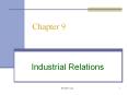 Industrial Relations PowerPoint PPT Presentation