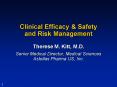 Clinical Efficacy PowerPoint PPT Presentation