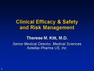Clinical Efficacy