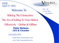 Pete Nelson CEO PowerPoint PPT Presentation
