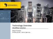 Technology Overview Workflow Solution
