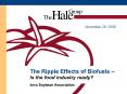 The Ripple Effects of Biofuels Is the food industry ready PowerPoint PPT Presentation