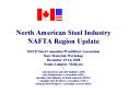 North American Steel Industry PowerPoint PPT Presentation