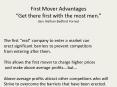 First Mover Advantages Get there first with the most men. Gen. Nathan Bedford Forrest PowerPoint PPT Presentation