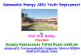 Renewable Energy AND Youth Employment PowerPoint PPT Presentation