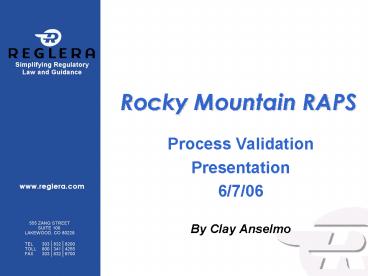 presentation player overlay