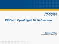 INNOV1: OpenEdge 10.1A Overview PowerPoint PPT Presentation