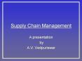 Supply Chain Management