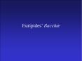Euripides PowerPoint PPT Presentation