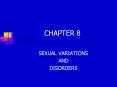 SEXUAL VARIATIONS PowerPoint PPT Presentation
