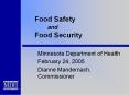 Food Safety and Food Security PowerPoint PPT Presentation