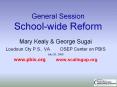General Session Schoolwide Reform PowerPoint PPT Presentation
