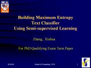 Building%20Maximum%20Entropy%20Text%20Classifier%20Using%20Semi-supervised%20Learning