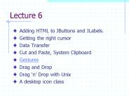 Adding HTML to JButtons and JLabels.