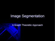 Image Segmentation