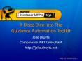 A Deep Dive Into The Guidance Automation Toolkit PowerPoint PPT Presentation