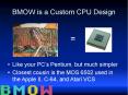 BMOW is a Custom CPU Design PowerPoint PPT Presentation
