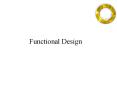 Functional Design PowerPoint PPT Presentation