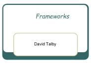 Frameworks