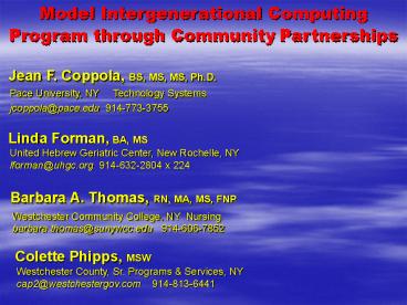 Barbara A. Thomas, RN, MA, MS, FNP