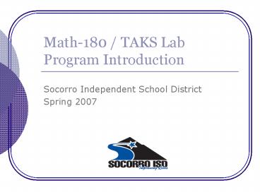 presentation player overlay