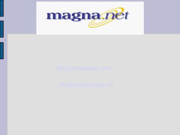 http:www.magnoogle.com