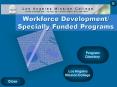 Workforce Development Specially Funded Programs PowerPoint PPT Presentation