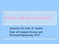 SOFTWARE DESIGN SWD PowerPoint PPT Presentation