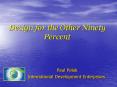 Design for the Other Ninety Percent PowerPoint PPT Presentation