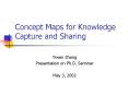 Concept Maps for Knowledge Capture and Sharing PowerPoint PPT Presentation