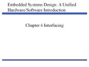 Chapter 6 Interfacing