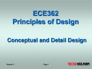 ECE362 Principles of Design
