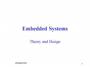 Embedded Systems