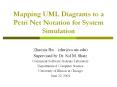 Mapping UML Diagrams to a Petri Net Notation for System Simulation PowerPoint PPT Presentation