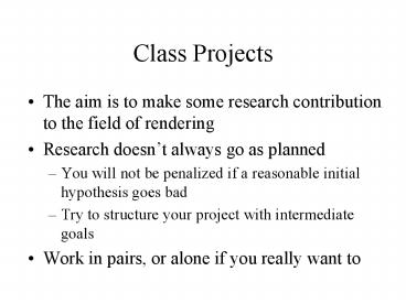 presentation player overlay