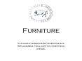 Furniture PowerPoint PPT Presentation