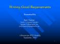 Writing Good Requirements PowerPoint PPT Presentation