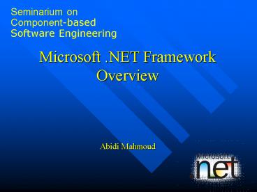 presentation player overlay