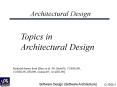 Architectural Design PowerPoint PPT Presentation