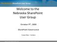 SharePoint Governance PowerPoint PPT Presentation