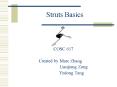 Struts Basics PowerPoint PPT Presentation