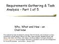 Requirements Gathering PowerPoint PPT Presentation