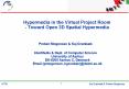 Hypermedia in the Virtual Project Room Toward Open 3D Spatial Hypermedia PowerPoint PPT Presentation