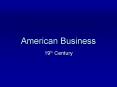 American Business PowerPoint PPT Presentation
