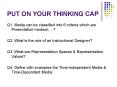 PUT ON YOUR THINKING CAP PowerPoint PPT Presentation