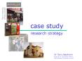 case study PowerPoint PPT Presentation