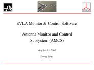 EVLA Monitor