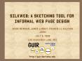 SILKWeb: A Sketching Tool for Informal Web Page Design PowerPoint PPT Presentation