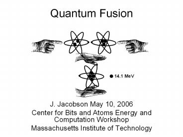 J. Jacobson May 10, 2006