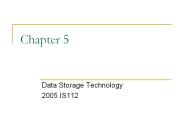 Data Storage Technology